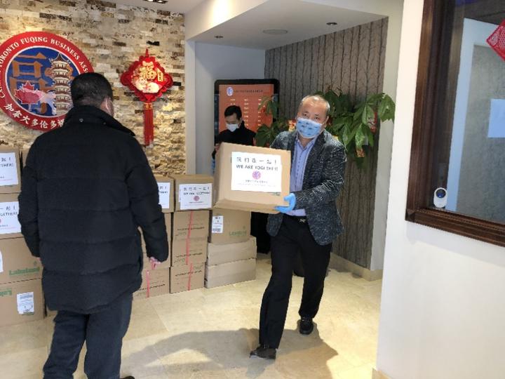 加拿大华人社团联合抗疫:我们在一起(we are together)!