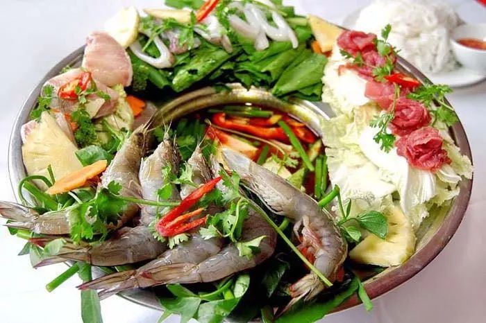 越南隐藏版美食:越式火锅