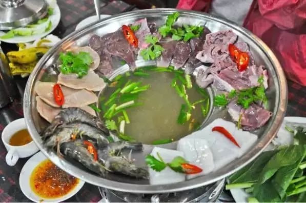 越南隐藏版美食:越式火锅