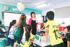 <b>澳大利亚悉尼华夏文化学校校长张晋：在海外播撒中华文化的种子</b>