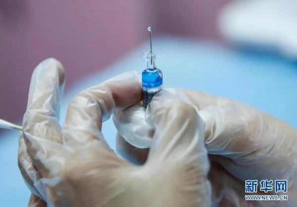 资料图:一支流感疫苗的“蛋”生 新华社记者 张玉薇 摄 资料图:一支流感疫苗的“蛋”生 新华社记者 张玉薇 摄