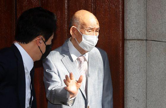 资料图:韩国前总统全斗焕。图片来源:韩国《中央日报》 资料图:韩国前总统全斗焕。图片来源:韩国《中央日报》