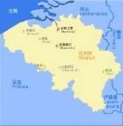 比利时国家地理环境