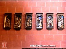 德国法兰克福大教堂内的壁画
