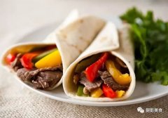 <b>墨西哥法士达（辣味肉卷）</b>
