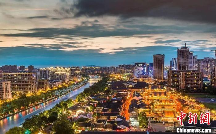 中国大运河(杭州段)。 杭州市园林文物局供图 中国大运河(杭州段)。 杭州市园林文物局供图