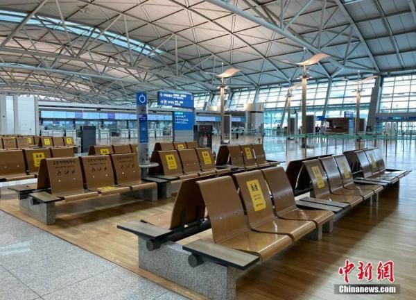 资料图:韩国仁川机场。<a target='_blank' data-cke-saved-href='http://www.chinanews.com/' href='http://www.chinanews.com/'>中新社</a>记者 曾鼐 摄 资料图:韩国仁川机场。<a target='_blank' data-cke-saved-href='http://www.chinanews.com/' href='http://www.chinanews.com/'>中新社</a>记者 曾鼐 摄