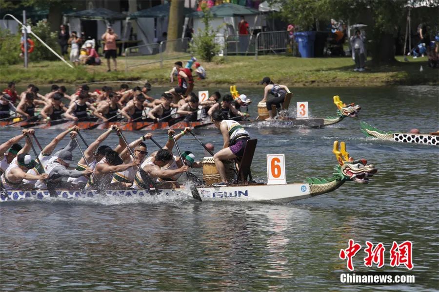 加拿大多伦多龙舟赛。<a target='_blank' data-cke-saved-href='http://www.chinanews.com/' href='http://www.chinanews.com/'>中新社</a>记者 余瑞冬 摄 加拿大多伦多龙舟赛。<a target='_blank' data-cke-saved-href='http://www.chinanews.com/' href='http://www.chinanews.com/'>中新社</a>记者 余瑞冬 摄