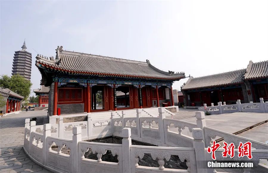 位于北京通州的“三教庙”建筑群。<a target='_blank' data-cke-saved-href='http://www.chinanews.com/' href='http://www.chinanews.com/'>中新社</a>记者 杜洋 摄 位于北京通州的“三教庙”建筑群。<a target='_blank' data-cke-saved-href='http://www.chinanews.com/' href='http://www.chinanews.com/'>中新社</a>记者 杜洋 摄