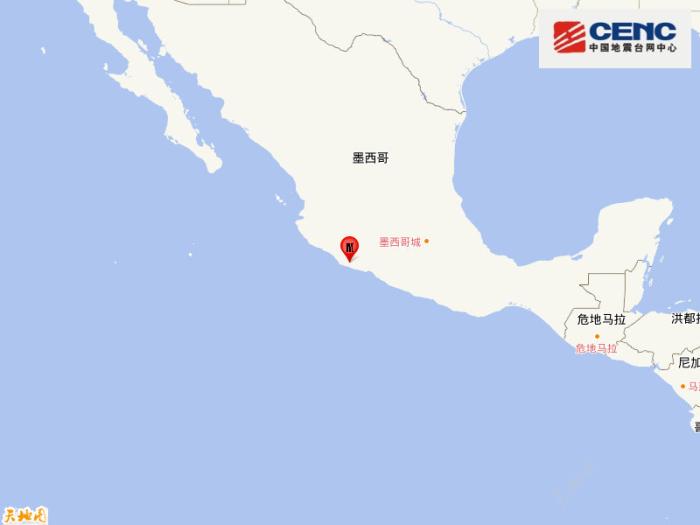 图片来源:中国地震台网官方微博。 图片来源:中国地震台网官方微博。