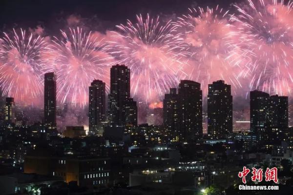 资料图:美国纽约 资料图:美国纽约
