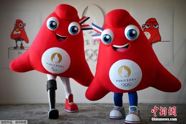 图为2024年巴黎夏季奥运会吉祥物“弗里吉”。 图为2024年巴黎夏季奥运会吉祥物“弗里吉”。