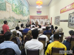 程学源在古巴看望侨胞并出席慰侨物资捐赠仪式