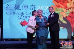<b>加拿大前总督伍冰枝等6位杰出华人获颁“红枫传奇”人物奖</b>