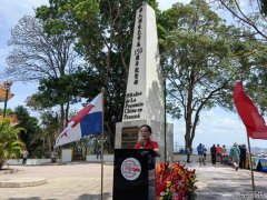 中国驻巴拿马大使徐学渊出席旅巴侨界纪念华人抵巴171周年活动